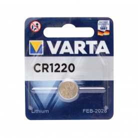 CR1220 Varta 3V gombelem, Litium - VARTA CR1220